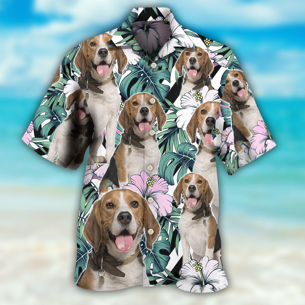 My Sweet Dog Custom Photo Personalized - Hawaiian Shirt