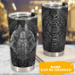 Viking Valhalla Warrior Emblem Personalized 20 Oz Tumbler For Travel And Gifting