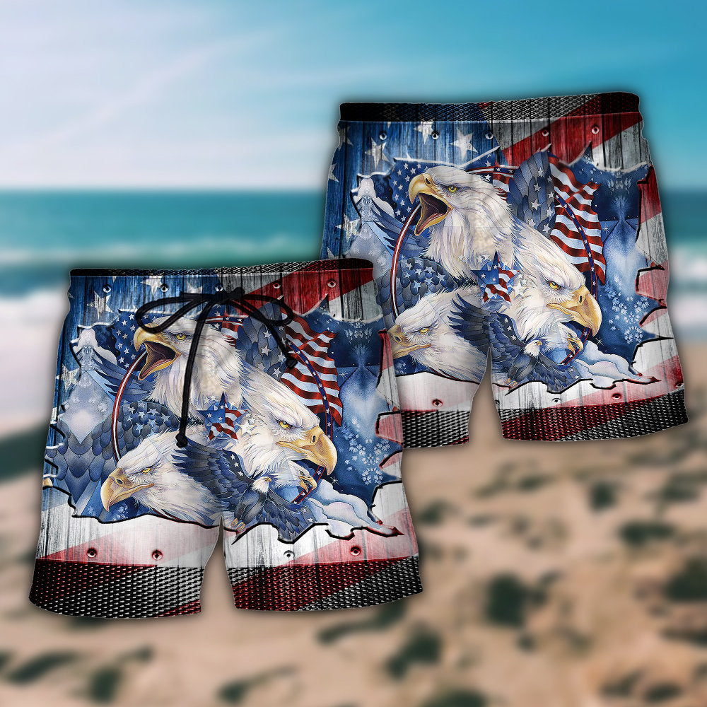 American Eagle Patriotic – Beach Short