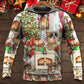Christmas Dog Lover Merry Xmas - Hoodie