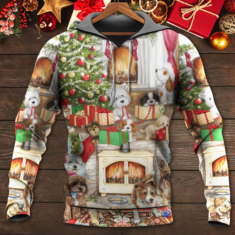 Christmas Dog Lover Merry Xmas - Hoodie