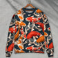 Colorful Koi Fish Swimming Art – Sweater - Ugly Christmas Sweater