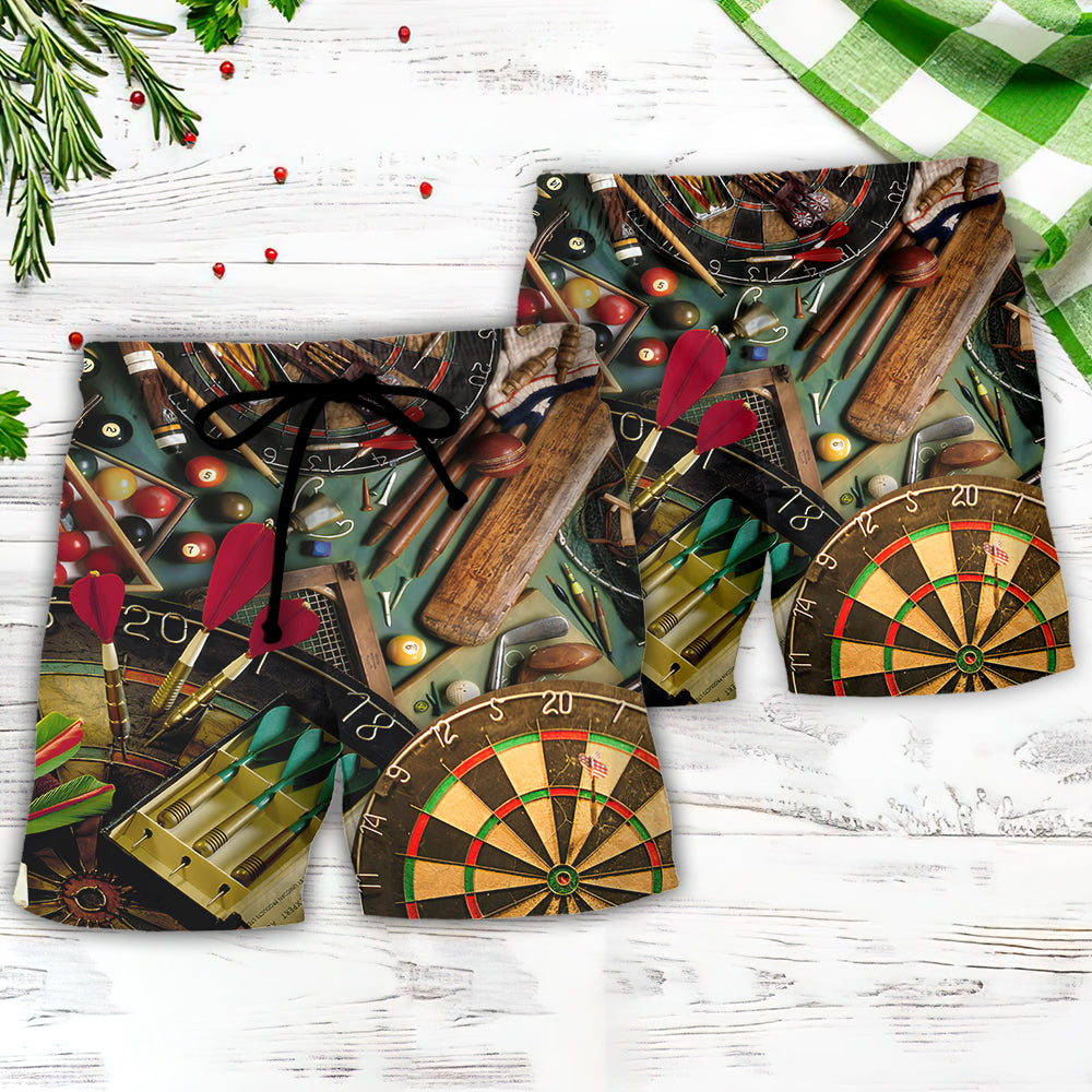Dart World’s Okayest Dart Player – Beach Short