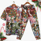 Christmas Farm Loving Xmas - Pajamas Short Sleeve - Owls Matrix LTD