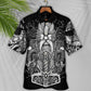 Viking Warrior God Of Thunder - Hawaiian Shirt
