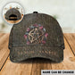 Mystical Witch Rose Personalized – Classic Cap