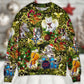 Cat Merry Christmas Angel Style – Sweater - Ugly Christmas Sweater