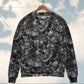 Skull Life Symbolic Art Style – Sweater - Ugly Christmas Sweater