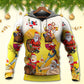 Christmas Santa Beer Funny Xmas Style - Hoodie