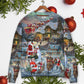 Christmas Wonderful Time Of The Year – Sweater - Ugly Christmas Sweater