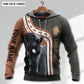 Horse Love Black Horse Personalized Style - Hoodie