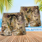 Cat Journal Unique Artistic Style – Beach Short