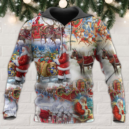 Believe In Christmas Magic - 3D Hoodie