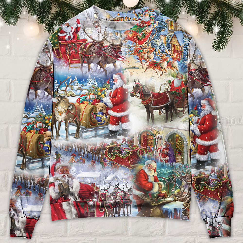 Believe In The Magic Of Christmas – Sweater - Ugly Christmas Sweater