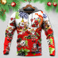 Santa Holiday Party Fun - 3D Hoodie