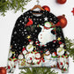 Christmas Snowman Winter Wonderland – Sweater - Ugly Christmas Sweater
