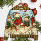 Christmas Cute Snowman Happy Xmas – Sweater - Ugly Christmas Sweater