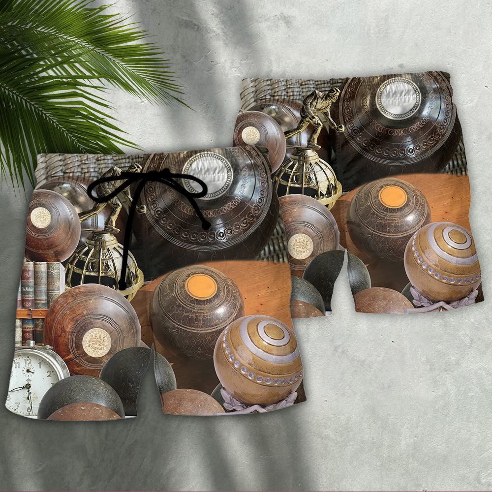 Lawn Bowling Legend Champion Spirit – Beach Short