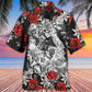 Skull Valentine Dark Romance Art - Hawaiian Shirt