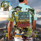 Fishing Saved Me From Becoming Famous - Hawaiian Shirt