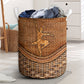 Ballet Dance 2 Rattan Teaxture - Laundry Basket - Owls Matrix LTD