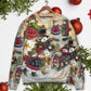 Christmas Couple Snowman Winter Love – Sweater - Ugly Christmas Sweater