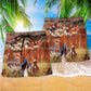 Cowboy Mountain Life Style – Beach Short
