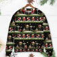 Christmas Santa Claus Big Night – Sweater - Ugly Christmas Sweater