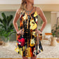 Guitar Music Is Everything – Women's Summer Sleeveless V-Neck Camisole Dress