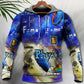 Physics Formula Science Style - 3D Hoodie
