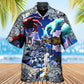 Epic Chess Match Light Vs Darkness Art – Hawaiian Shirt