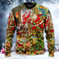 Christmas Santa Toy Workshop – Sweater - Ugly Christmas Sweater