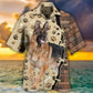 German Shepherd My Cool Dog Artistic Style - Hawaiian Shirt