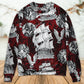 Vintage Sailing Ship Anchor Sea Life – Sweater - Ugly Christmas Sweater