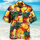 Beer In Paradise Tropical Vibes – Hawaiian Shirt