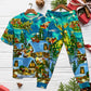 Christmas The Magical Night - Pajamas Short Sleeve - Owls Matrix LTD