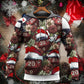 Christmas Dice Witchy Holiday Vibe - 3D Hoodie