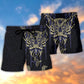 Viking Björn Norse Legends Life Style - Beach Short - Owls Matrix LTD