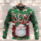 Christmas Santa Claus Lover Joy - Hoodie