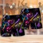 Guitar Neon Artistic Style - Beach Short