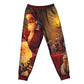 Pants / S Christmas Santa Claus The Spirit of Christmas Art Style - Pajamas Short Sleeve - Owls Matrix LTD