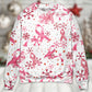 Breast Cancer Pink Ribbon Merry Christmas – Sweater - Ugly Christmas Sweater