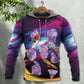 Galaxy Dice Space Adventure Theme - Hoodie