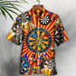 Dart Player Beer Night Fun – Hawaiian Shirt