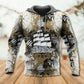 Vintage Anchor Sea Life - 3D Hoodie