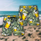 Craft Beer And Hops Art – Beach Short