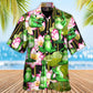 Yoga Frog And Lotus Tropical Zen - Hawaiian Shirt