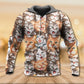 Cute Funny Cat Happy Life Art – 3D Hoodie