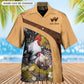 Old Rooster And Cute Chick Farm Personalized - Hawaiian Shirt