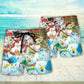 Happy Snowman Farm Christmas Holiday – Beach Short